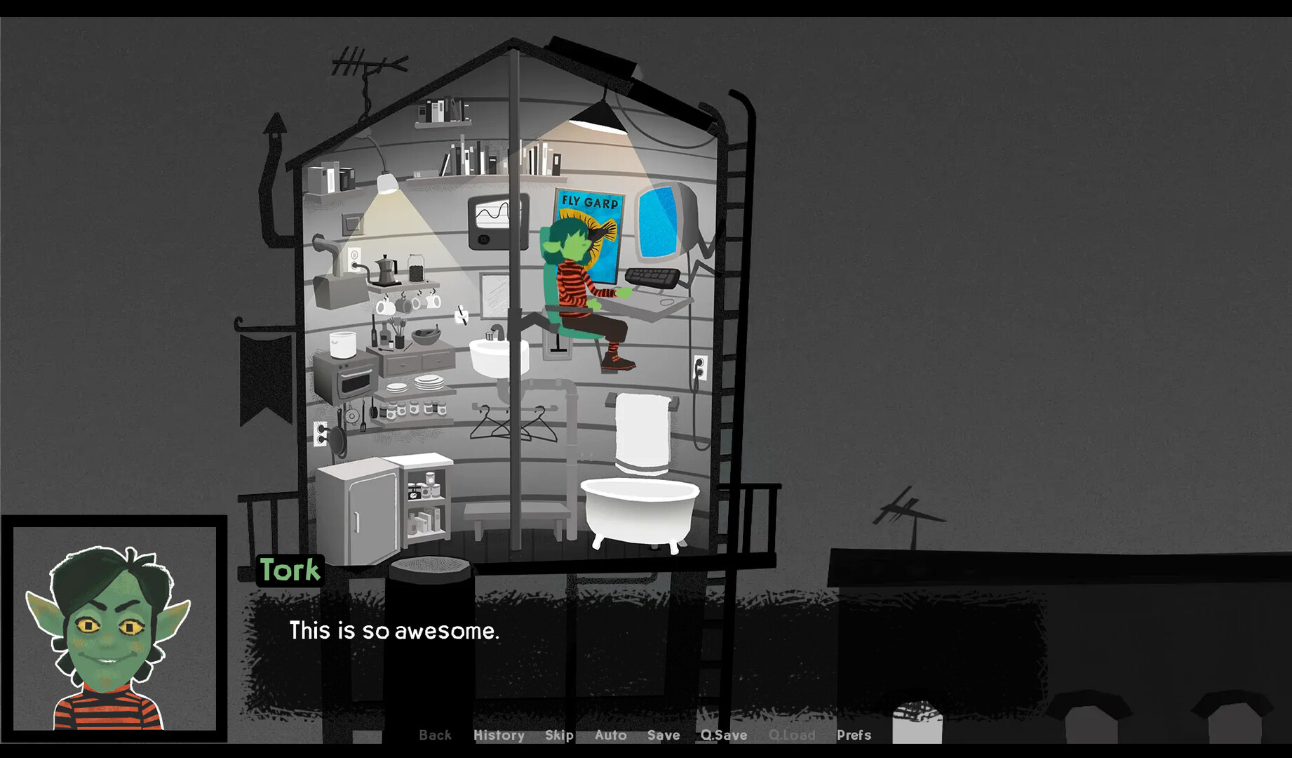 Canal Street Goblin screenshot 1