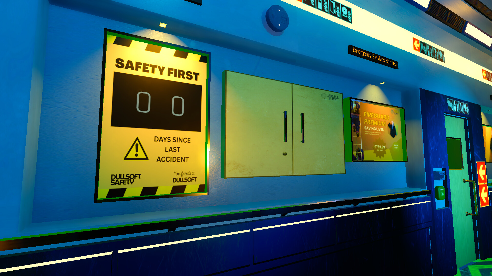 Zero Warning: Burnt Out screenshot 4