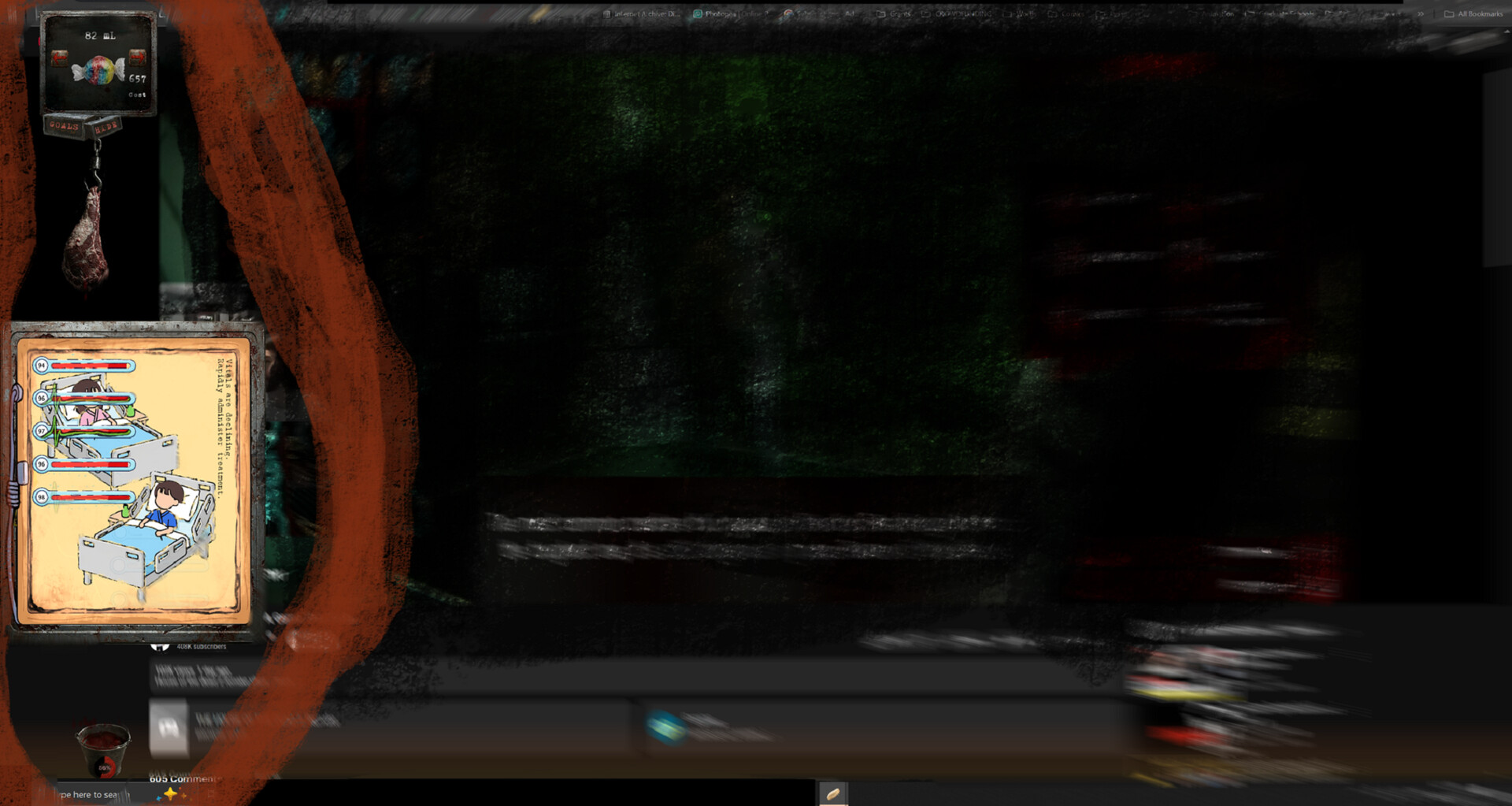 DripDrip - Monitor Horror モニターホラー ! screenshot 2