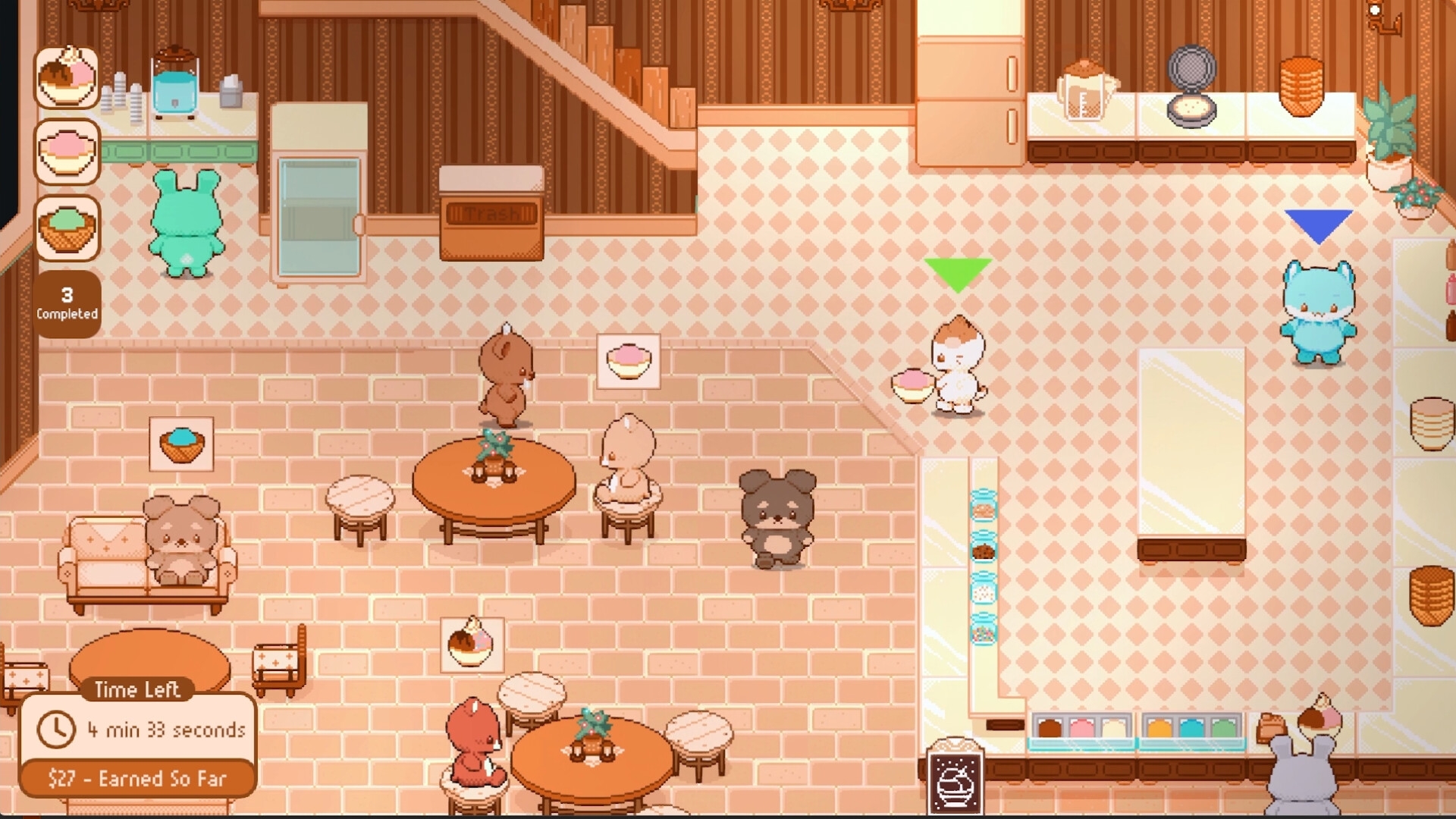 Mango & Berry's Sorbet Syndicate screenshot 1