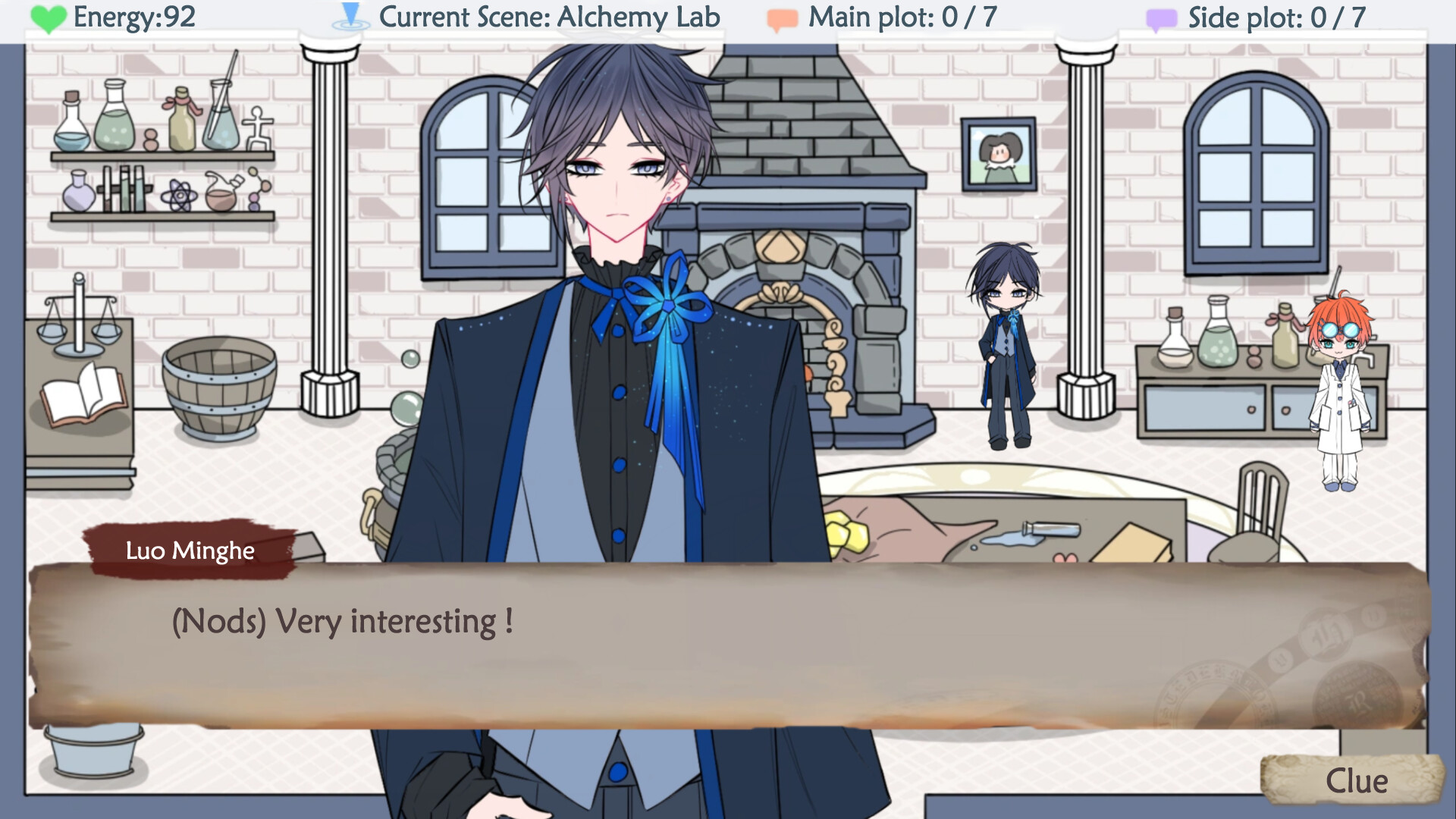White Crow Castle: Loop screenshot 2