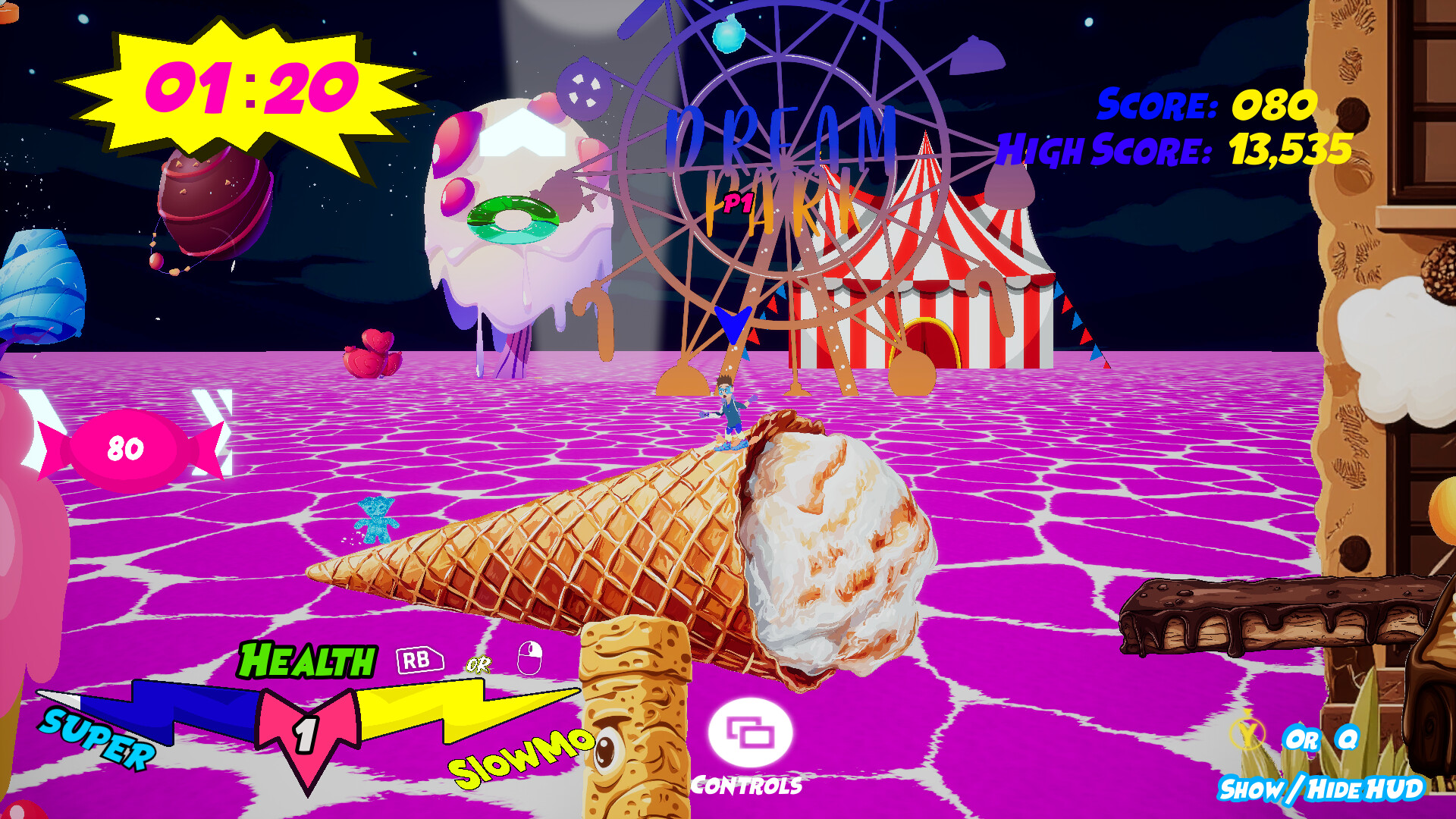 Sweet Dreams screenshot 1