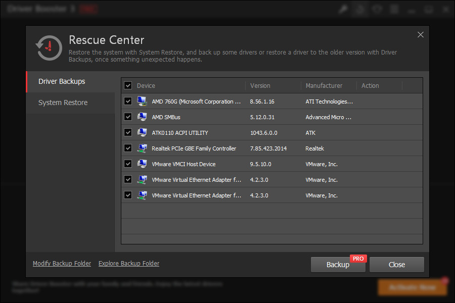 Driver Booster 3 for STEAM screenshot 14