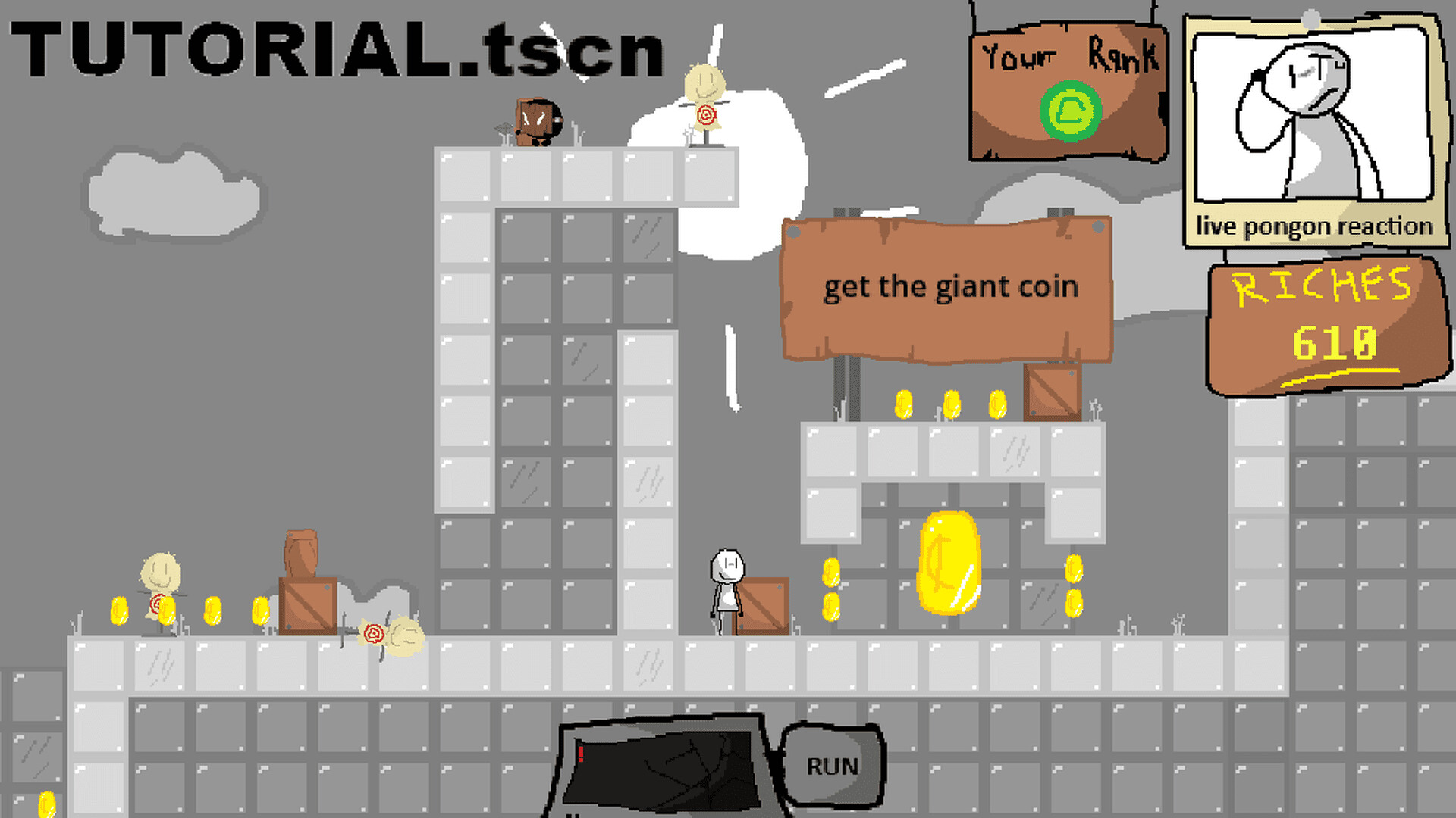 Evil Pongon Game screenshot 3