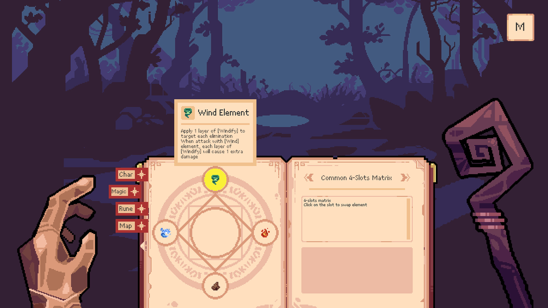 Wizard's Guide screenshot 1