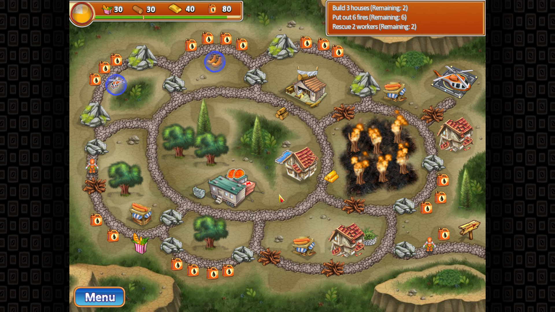 Rescue Team 2 screenshot 1