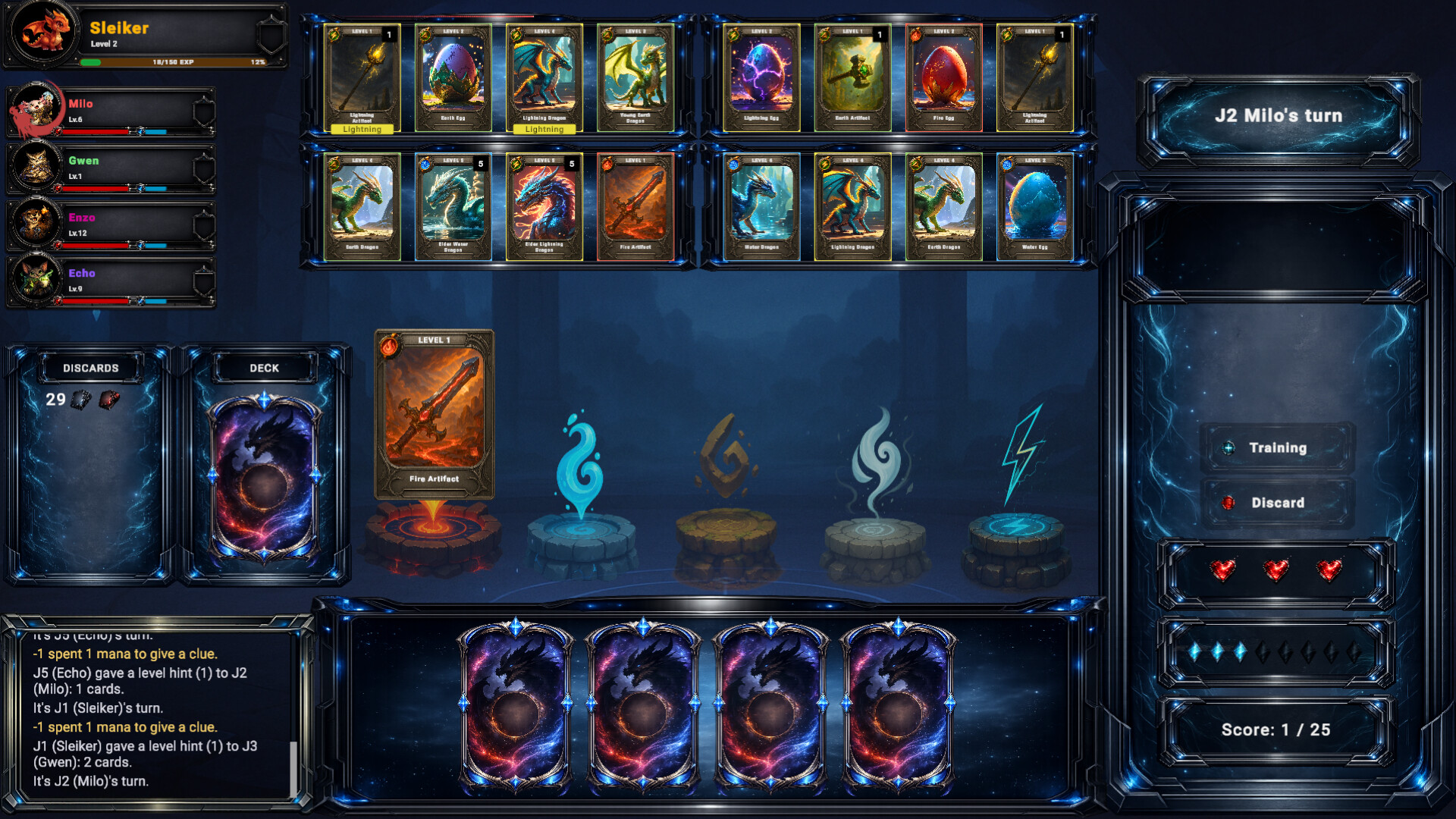 DraQu: Elemental Awakening screenshot 6