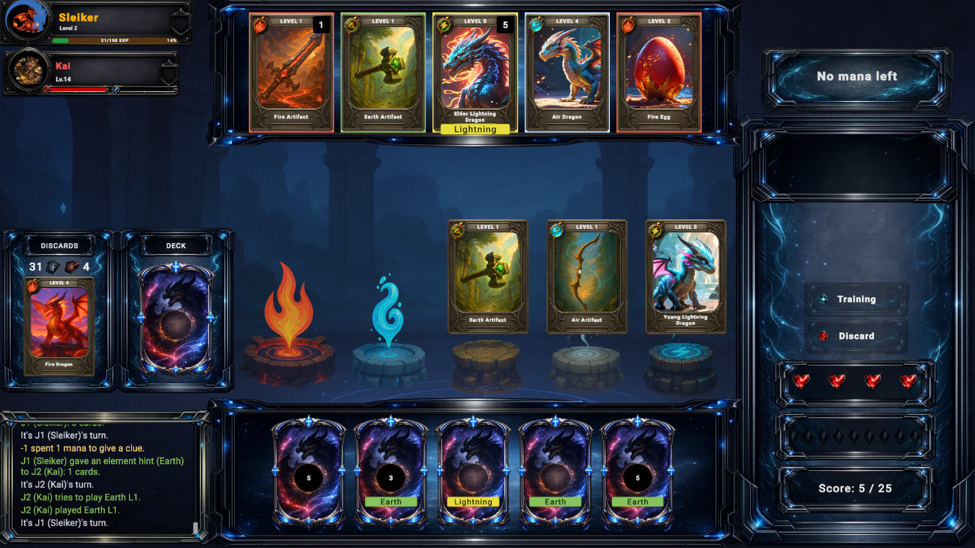 DraQu: Elemental Awakening screenshot 7
