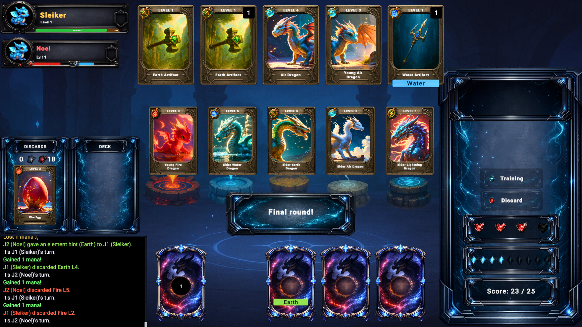 DraQu: Elemental Awakening screenshot 4