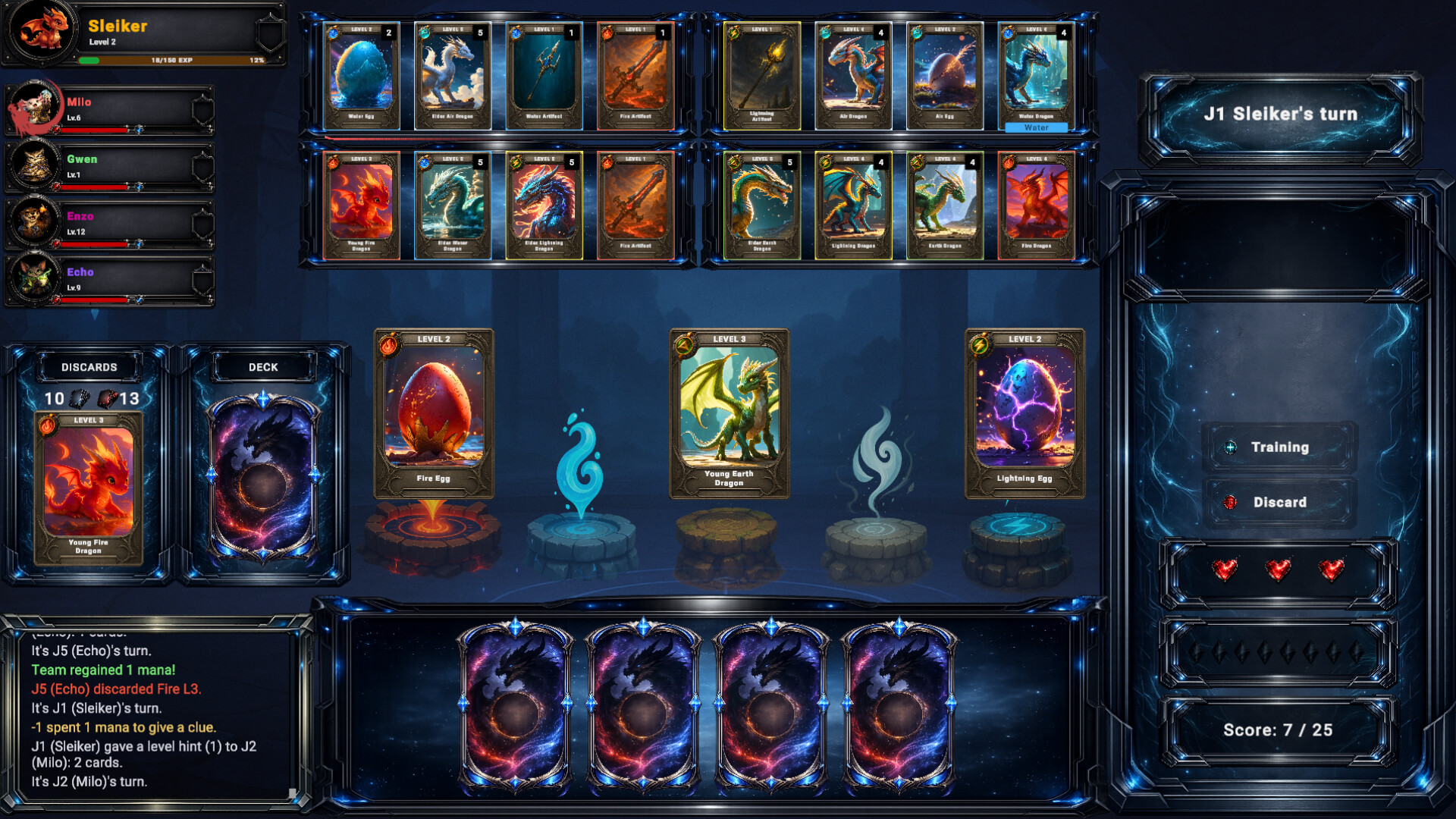 DraQu: Elemental Awakening screenshot 5