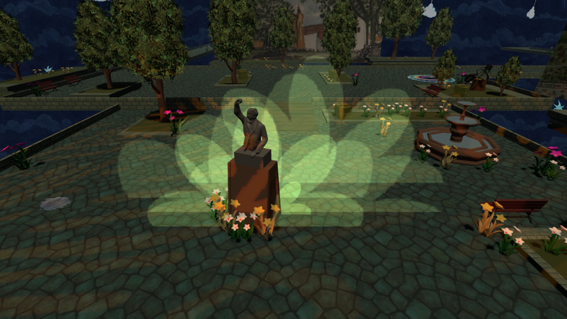 TENJO: The Awakening of the Magical Whispers screenshot 4