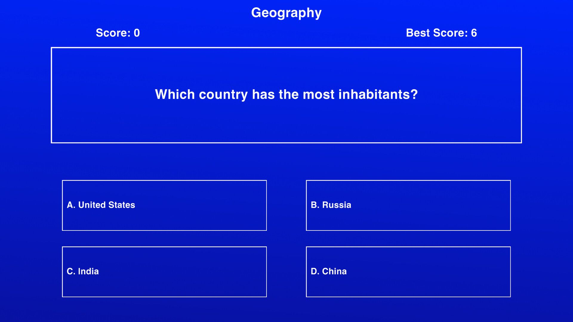 Quizverse screenshot 1
