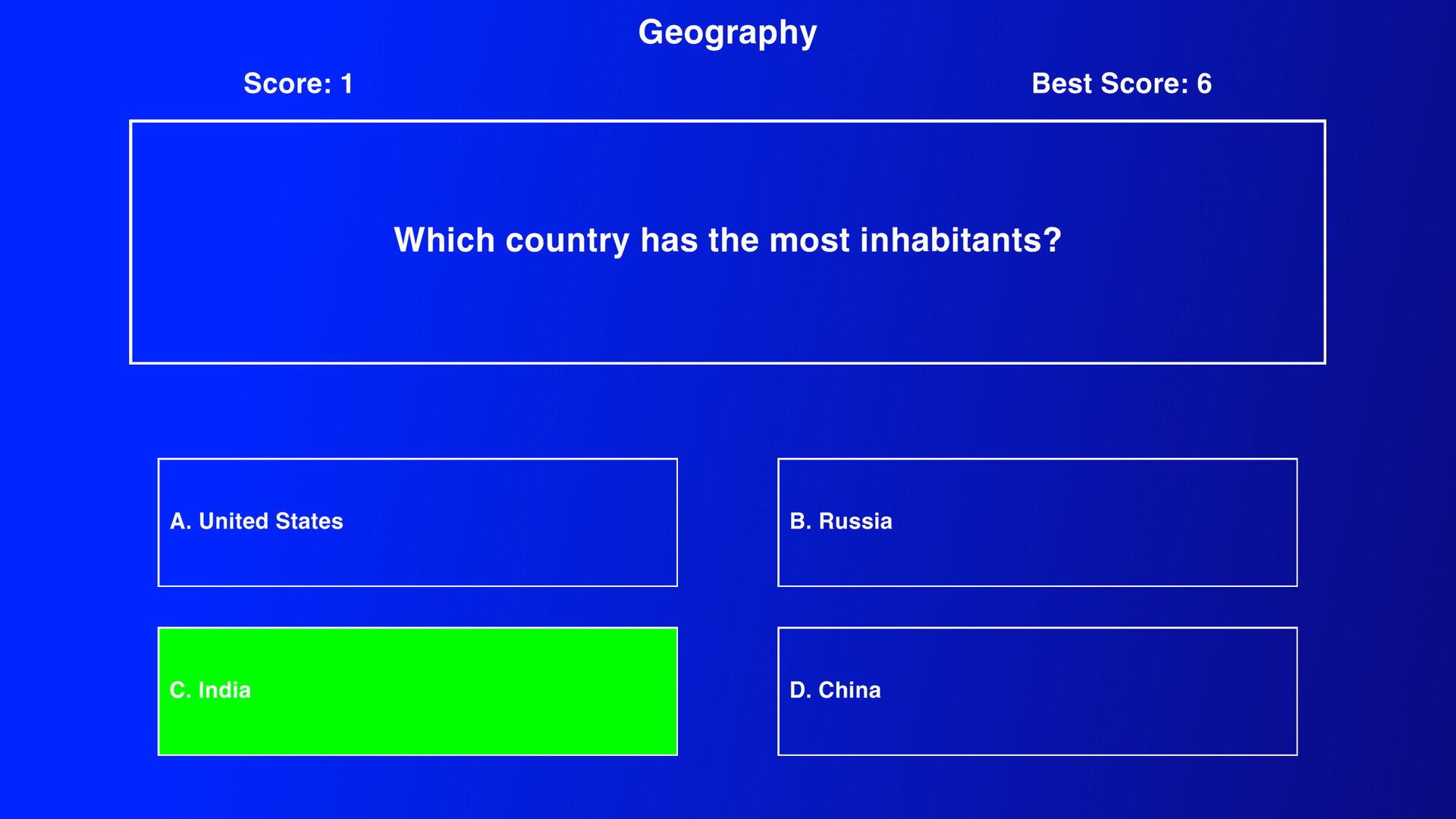 Quizverse screenshot 2