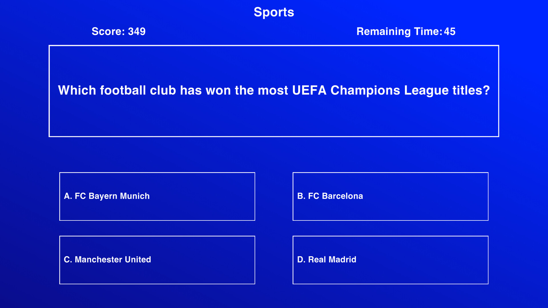 Quizverse screenshot 4