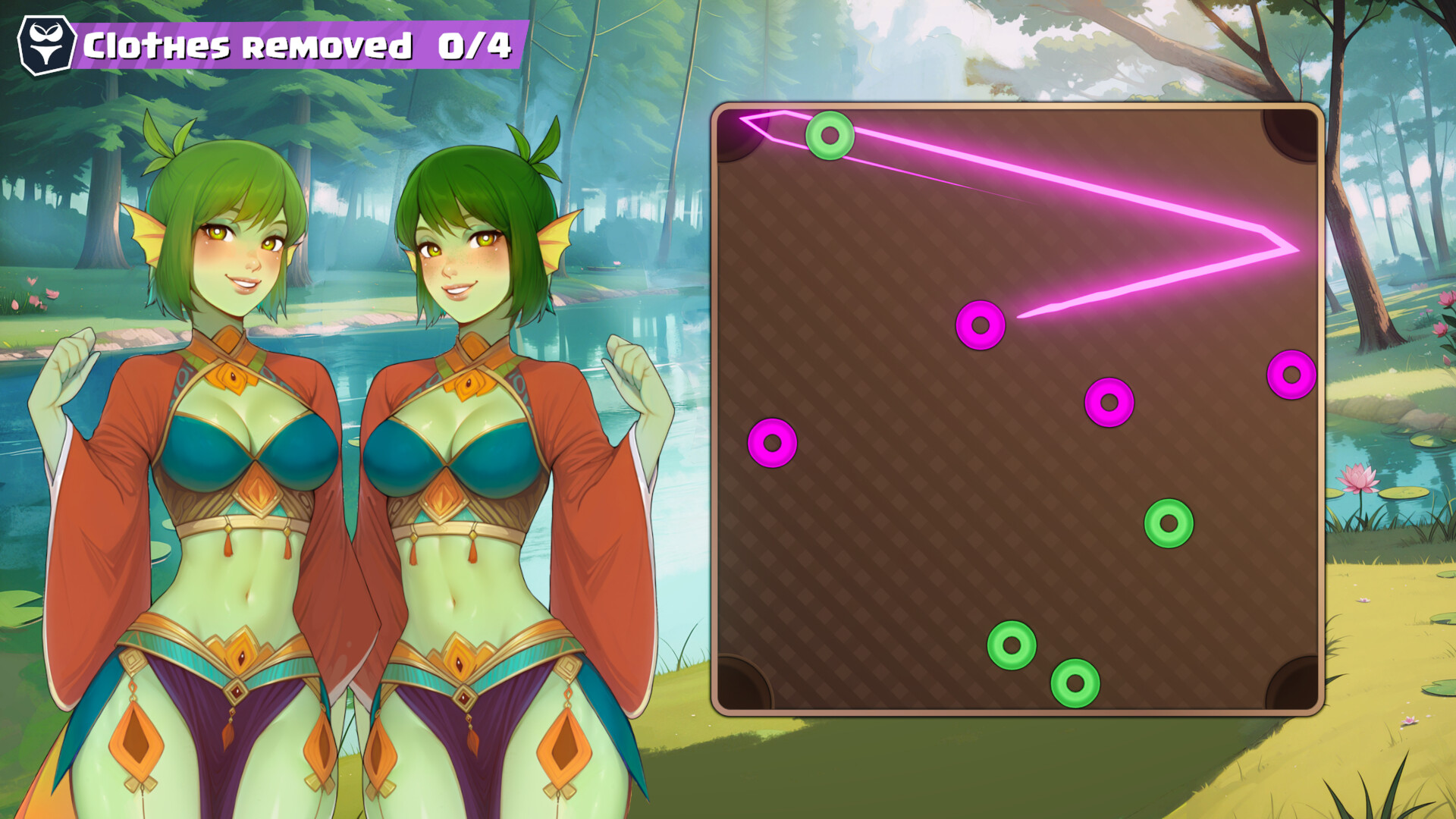 Harem vs Zombies screenshot 11