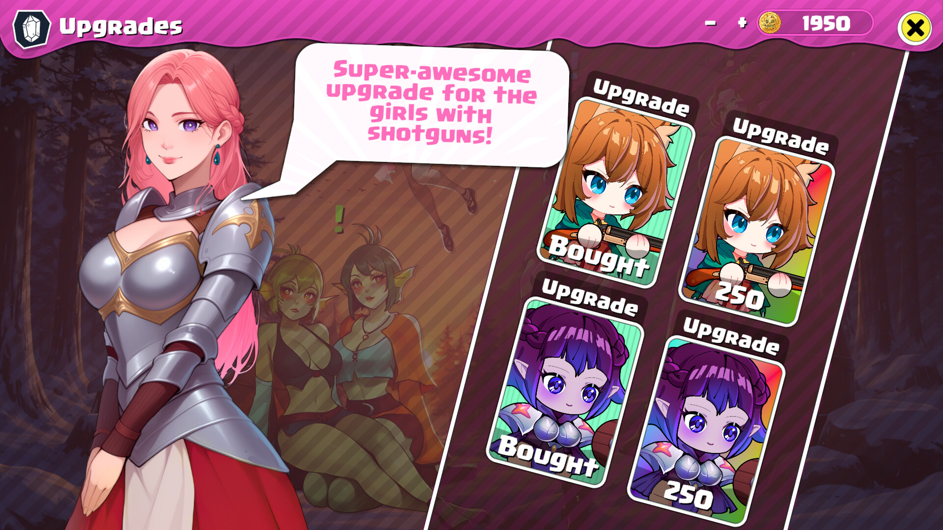 Harem vs Zombies screenshot 10