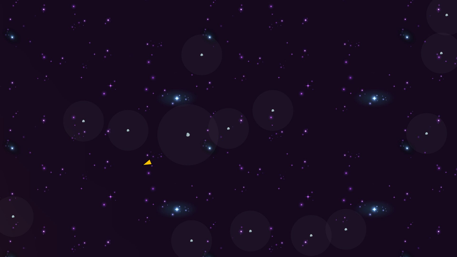 Gravitation screenshot 1