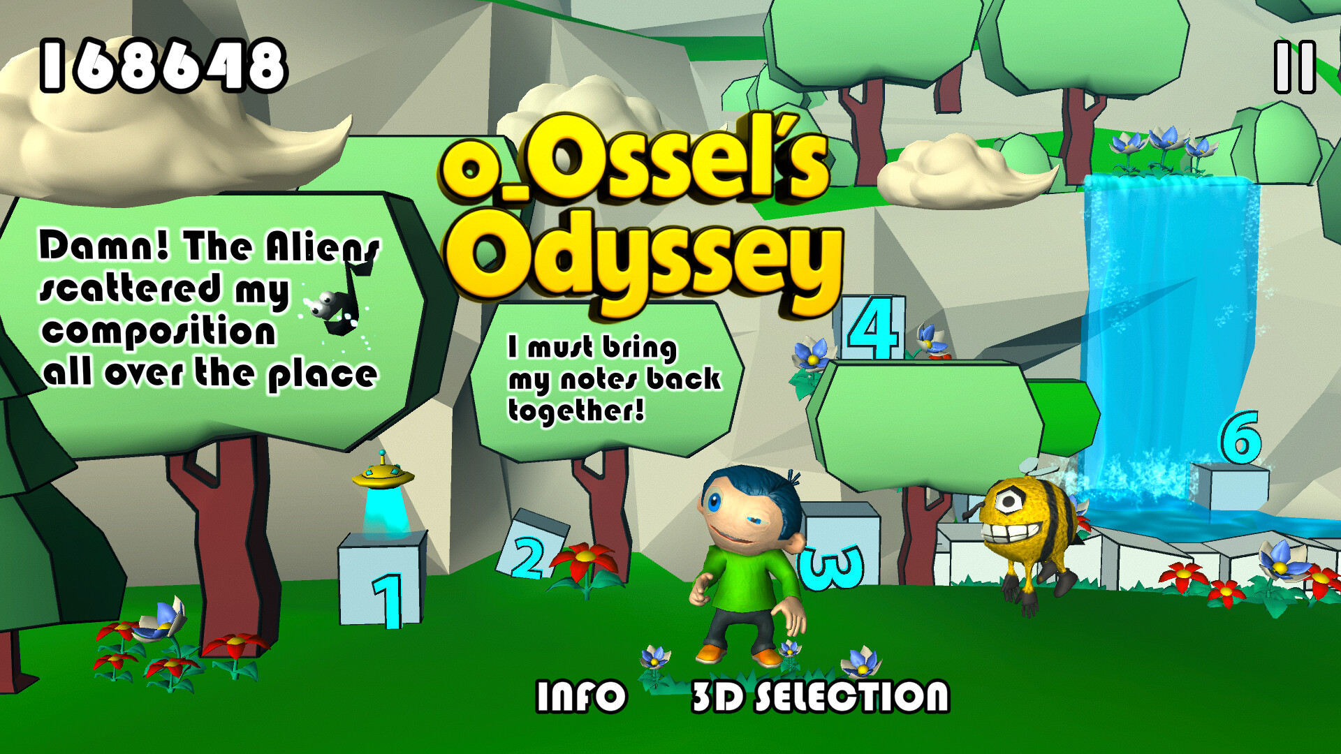o_Ossel´s Odyssey screenshot 1