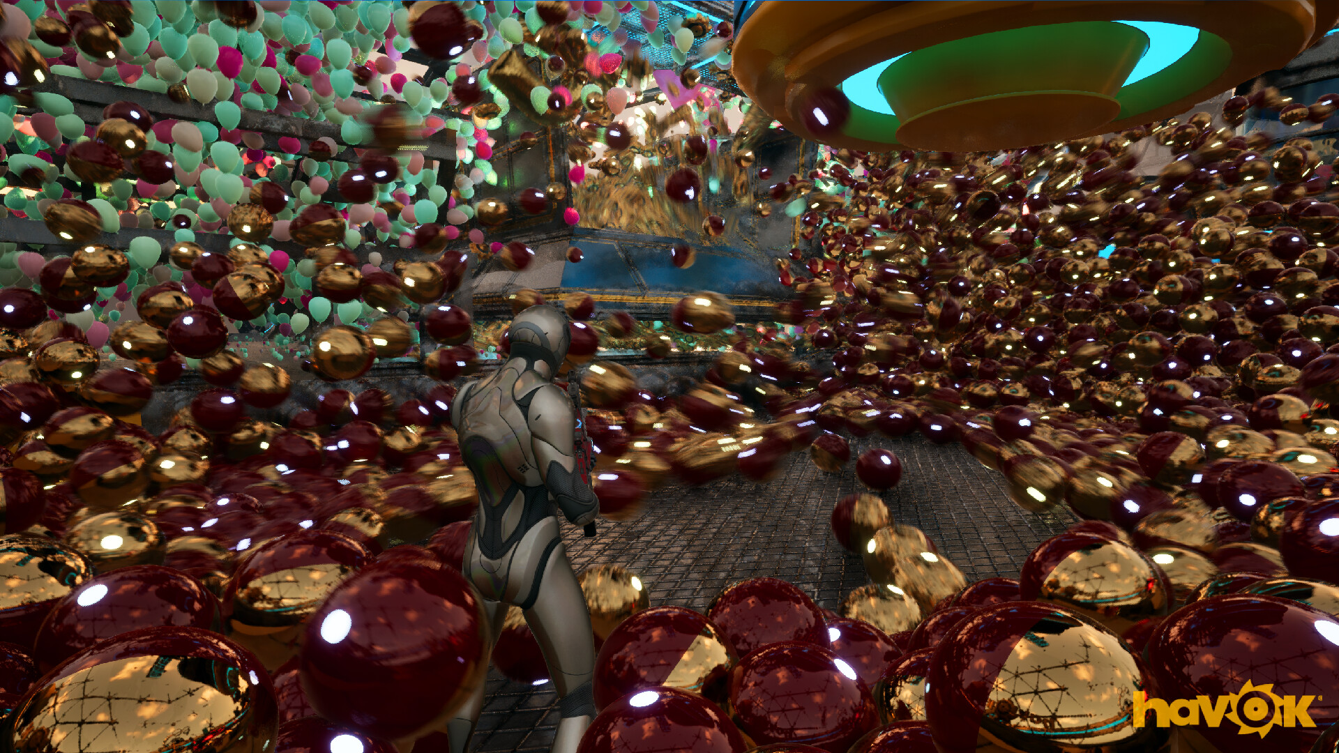 Havok Balloons Tech Showcase screenshot 4