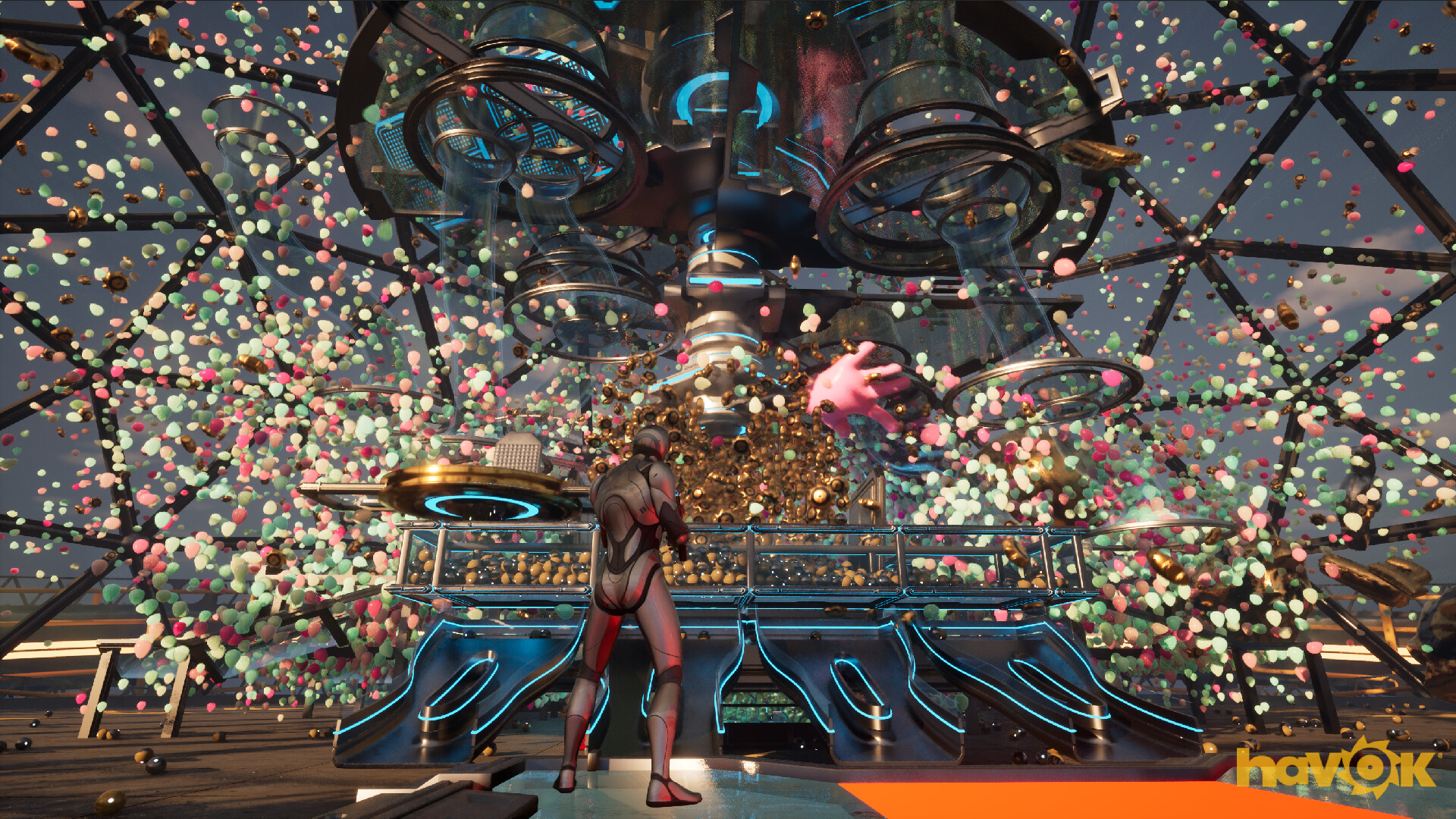 Havok Balloons Tech Showcase screenshot 3