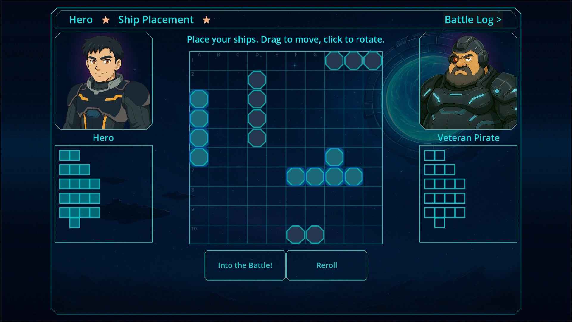 Galaxy Commanders: Gridstrike screenshot 1
