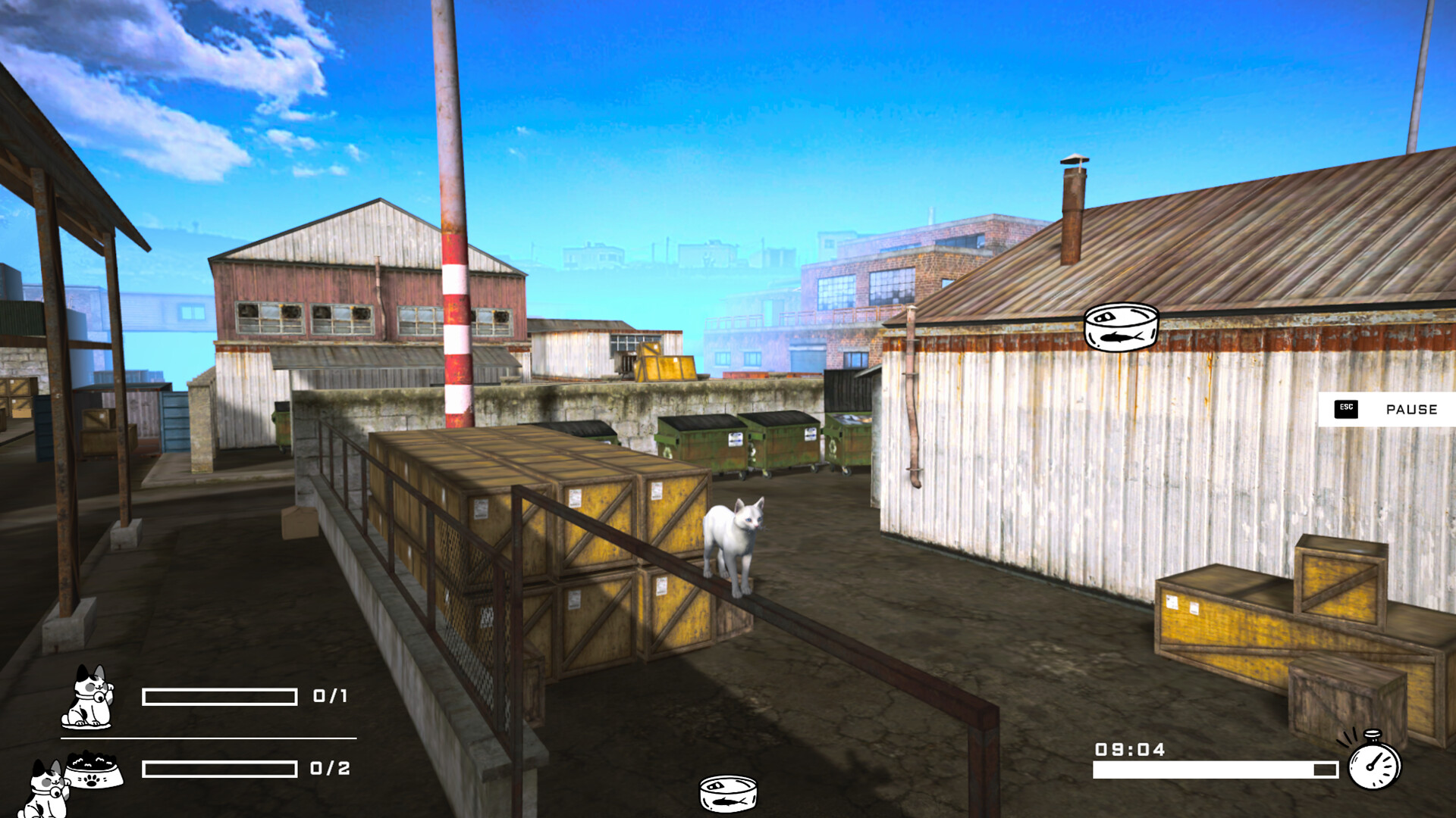 LITTLE CAT TINY STRAYS screenshot 5