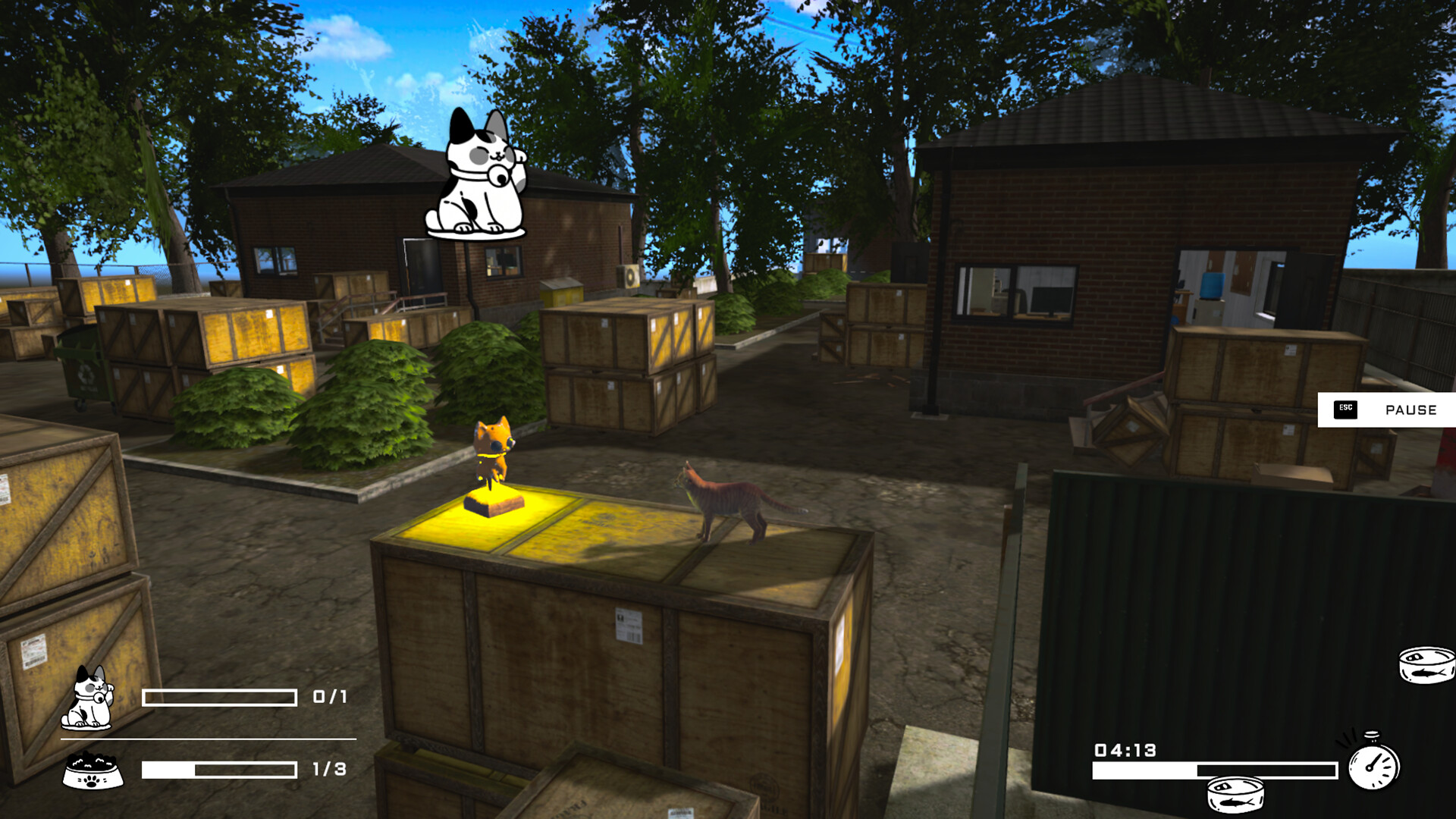 LITTLE CAT TINY STRAYS screenshot 3
