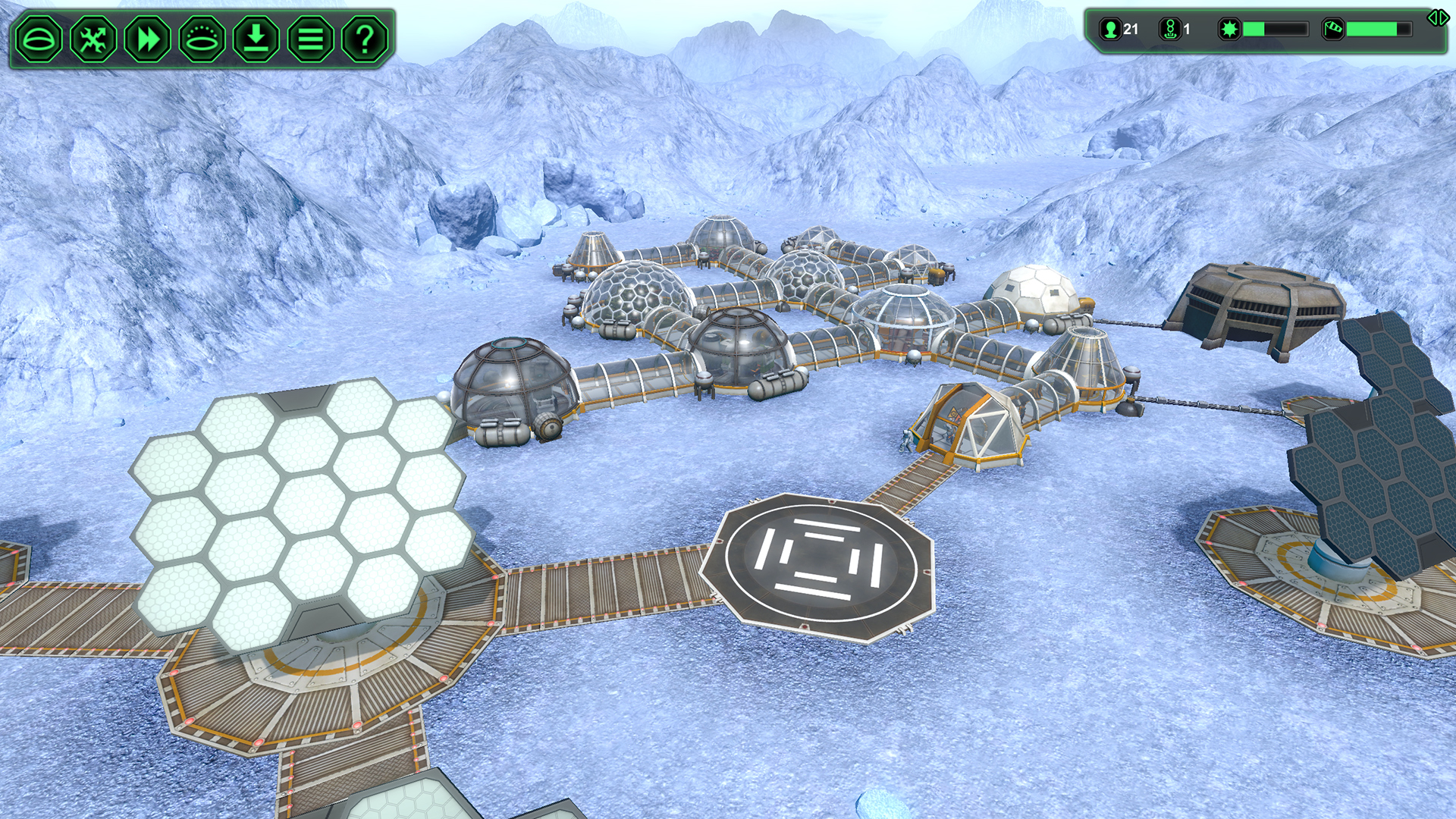 Planetbase screenshot 3
