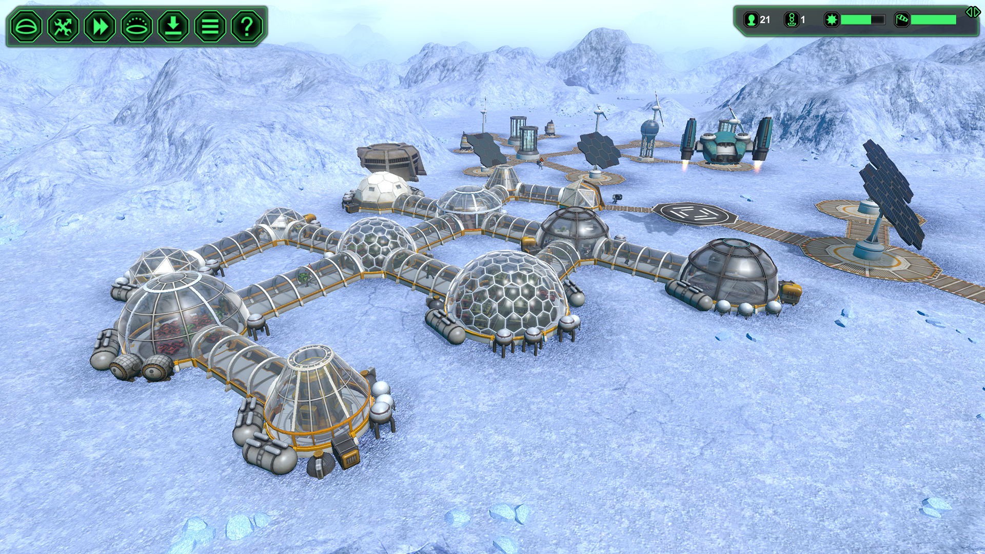 Planetbase screenshot 22