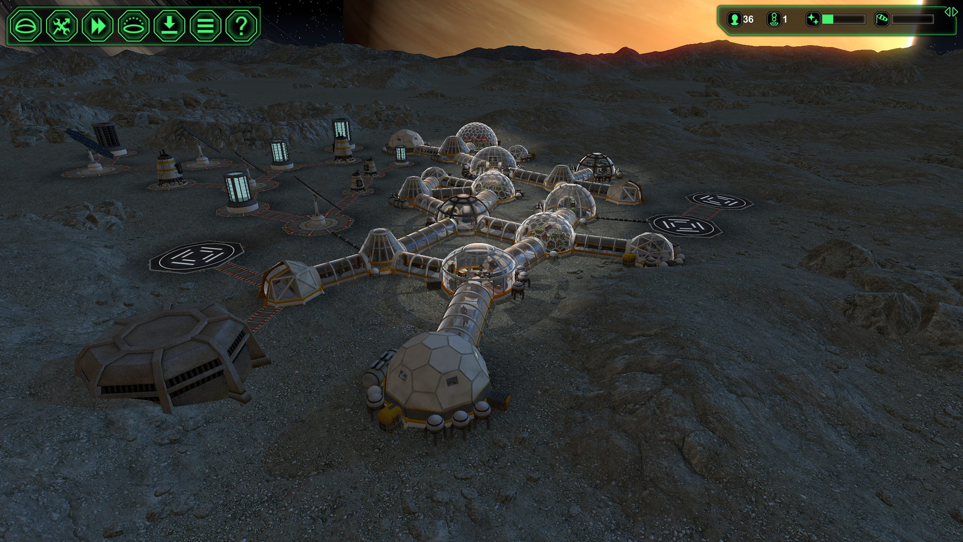 Planetbase screenshot 4