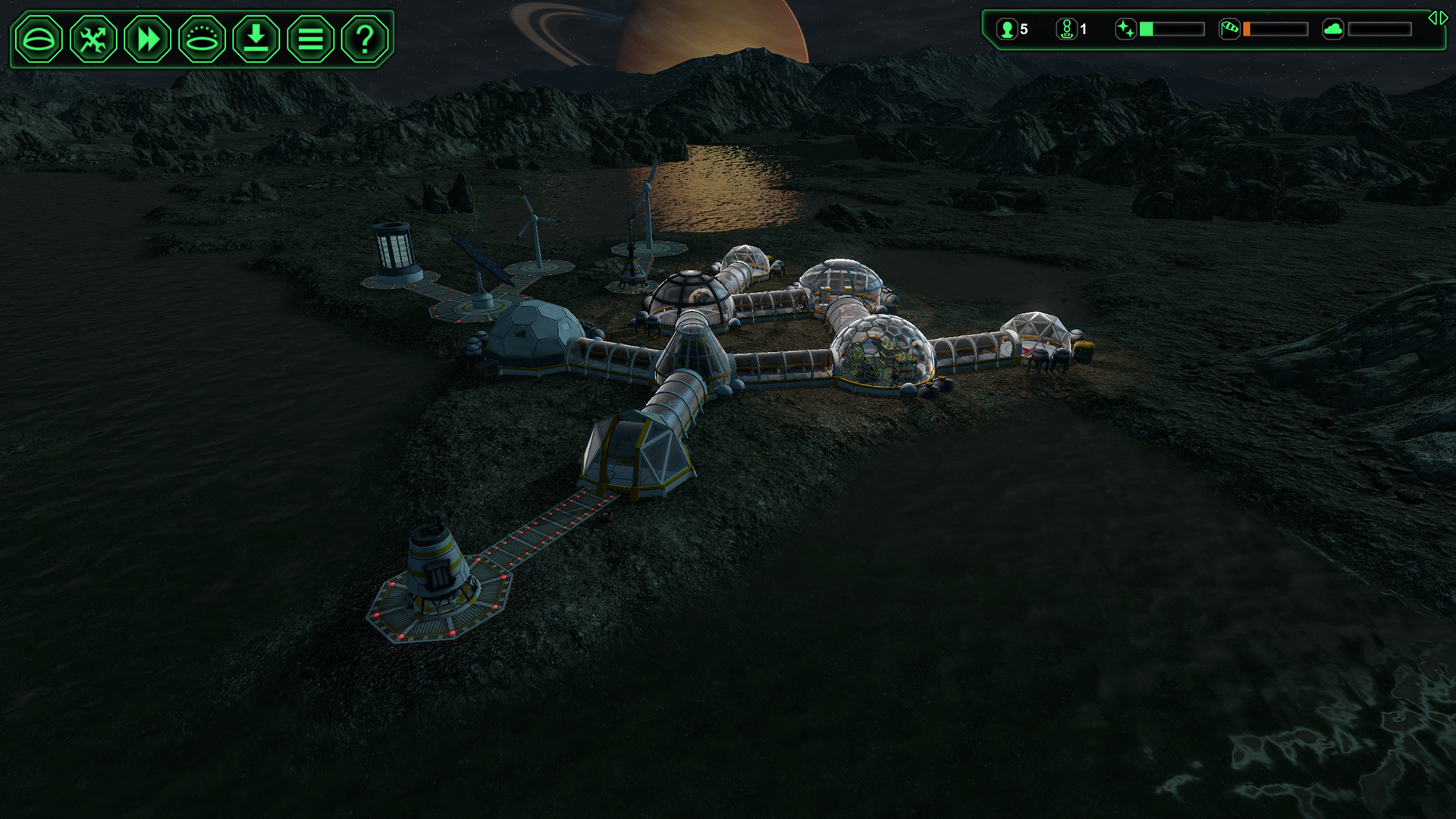 Planetbase screenshot 5
