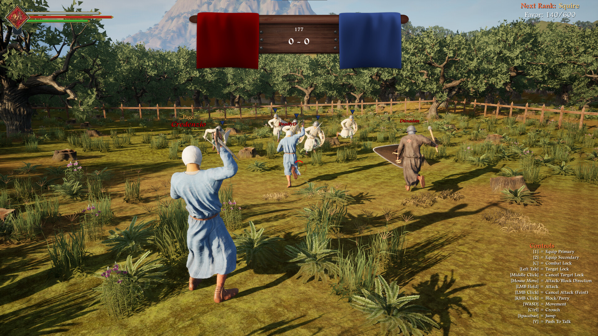 Lionhearts: Melee screenshot 6