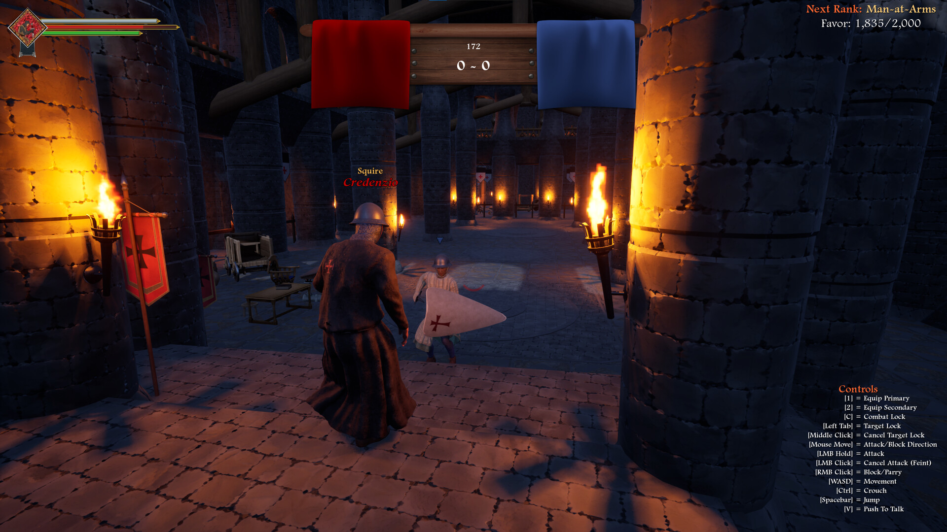 Lionhearts: Melee screenshot 4