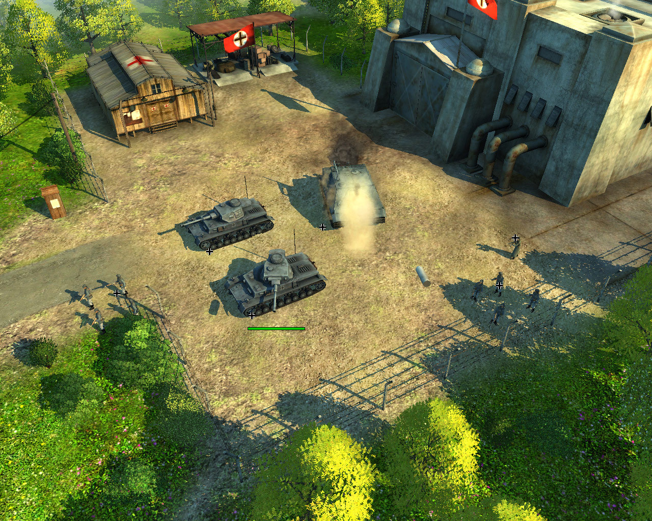 Rush for Berlin Gold screenshot 1