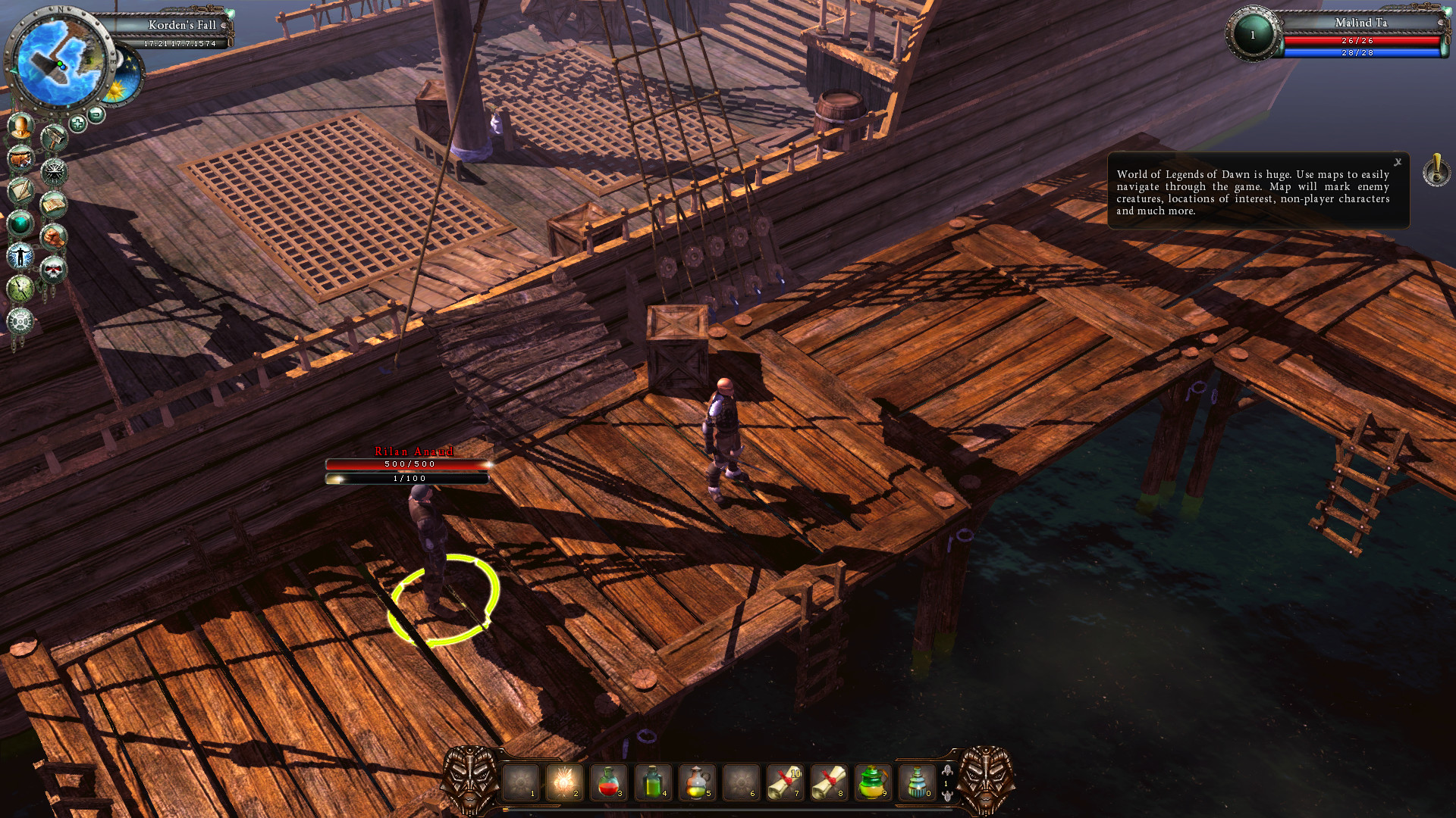 Legends of Dawn Reborn screenshot 19