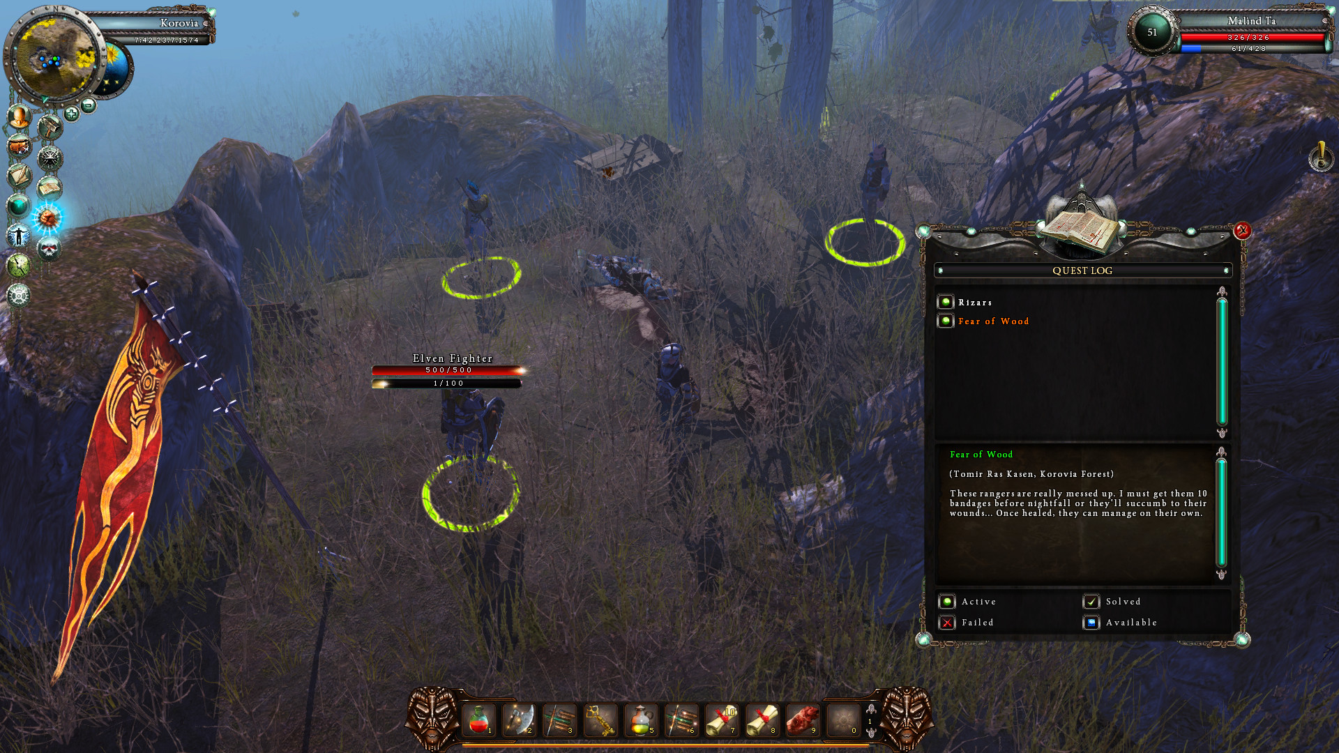Legends of Dawn Reborn screenshot 22