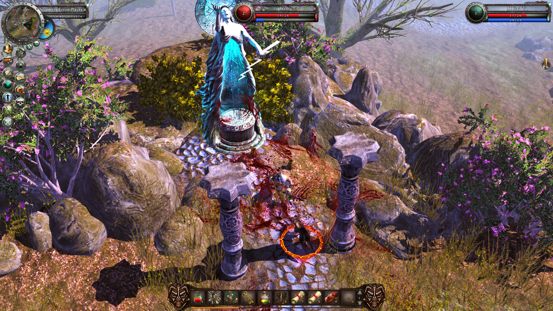 Legends of Dawn Reborn screenshot 14