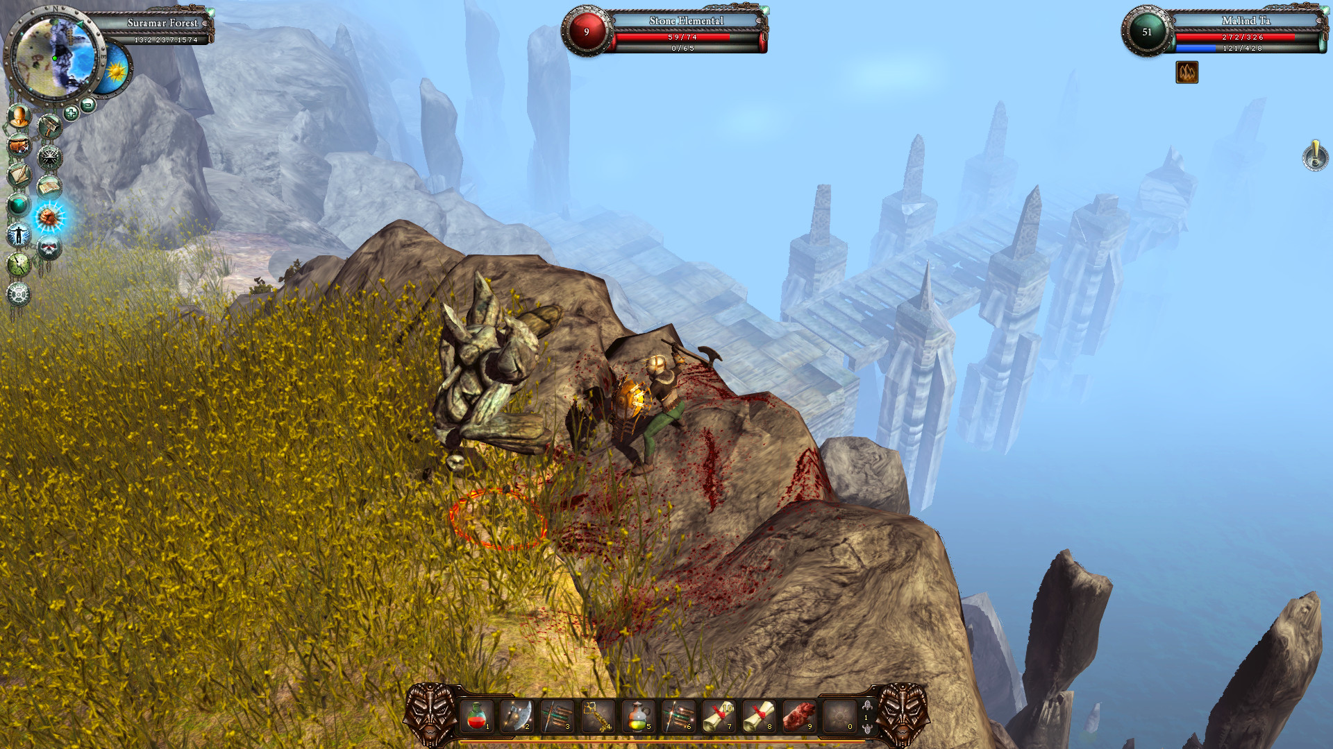 Legends of Dawn Reborn screenshot 16