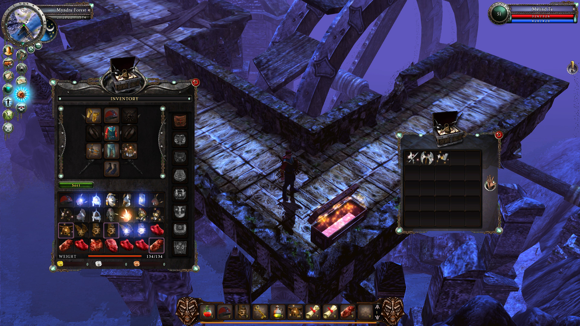 Legends of Dawn Reborn screenshot 17