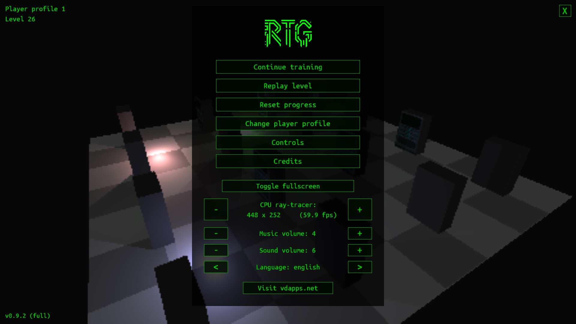RTG screenshot 9