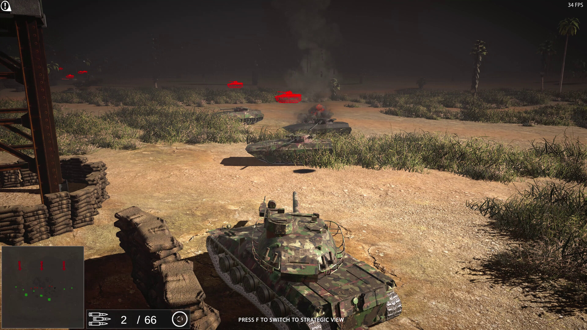 Final Strategy screenshot 1