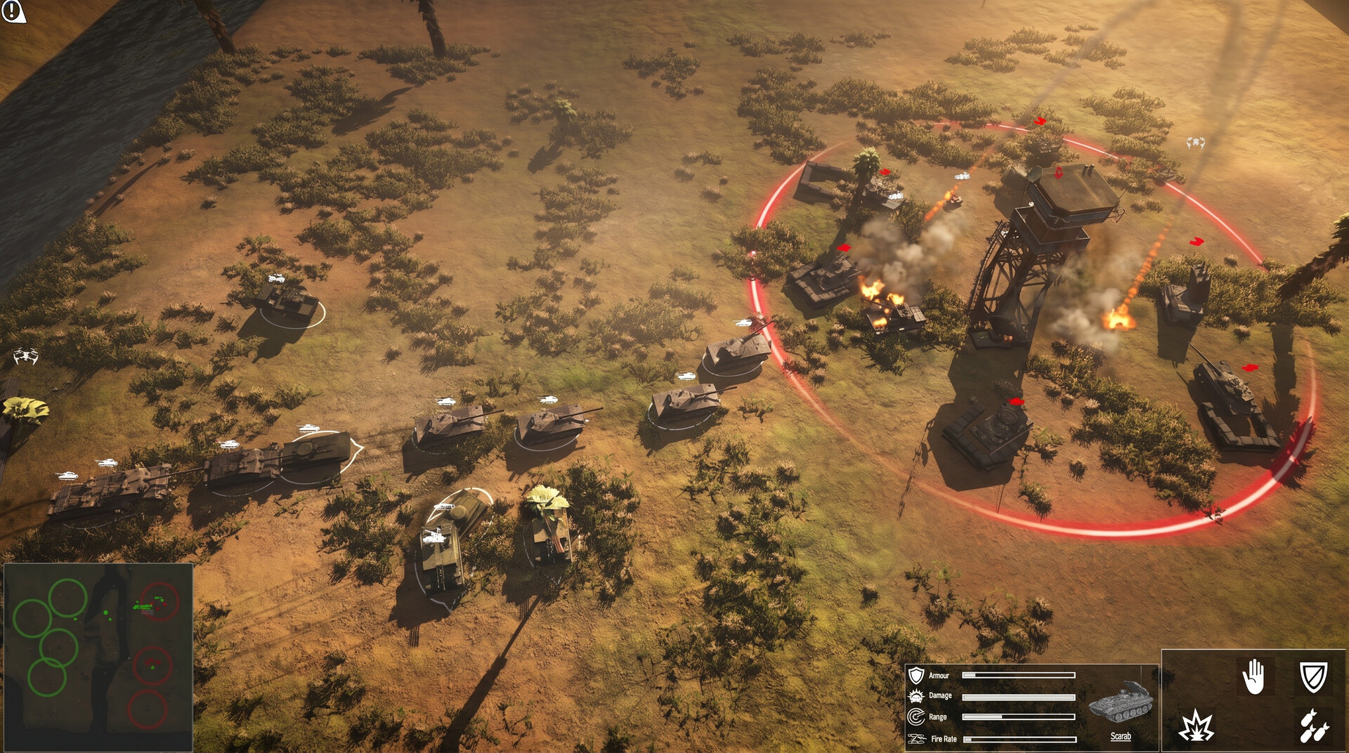 Final Strategy screenshot 2