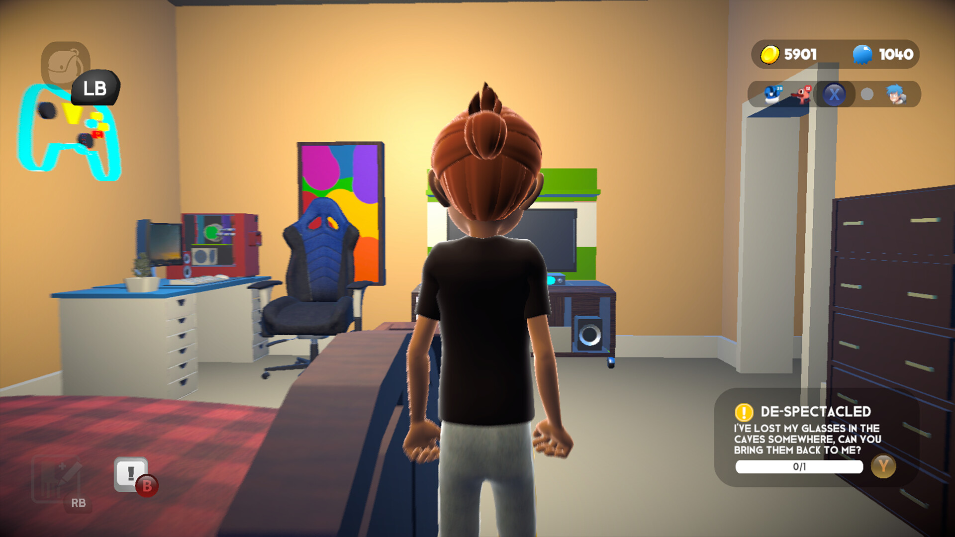 Slime Saga screenshot 1
