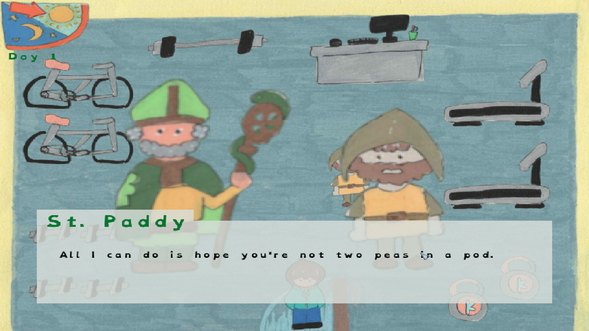 Exercise your Demons screenshot 4
