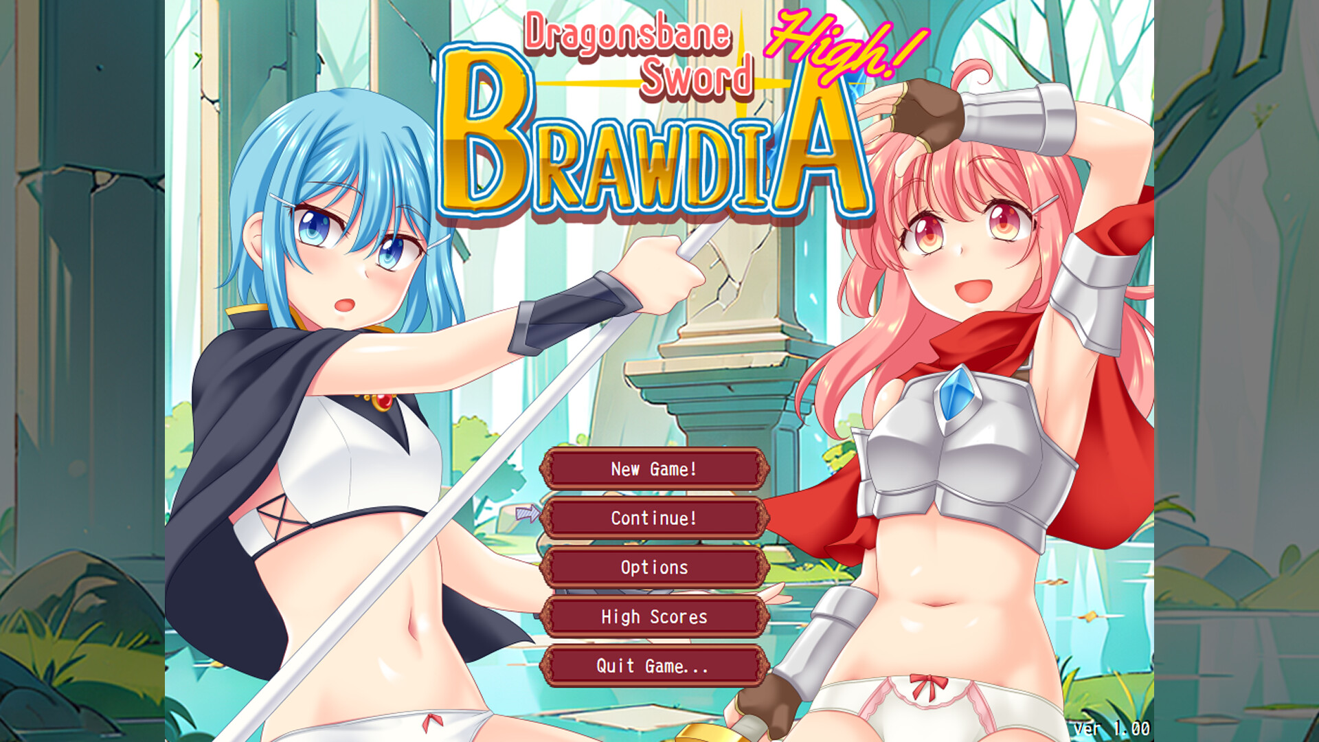 Dragonsbane Sword Brawdia High! screenshot 1