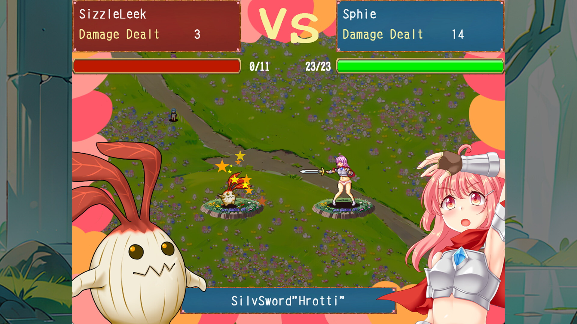 Dragonsbane Sword Brawdia High! screenshot 2