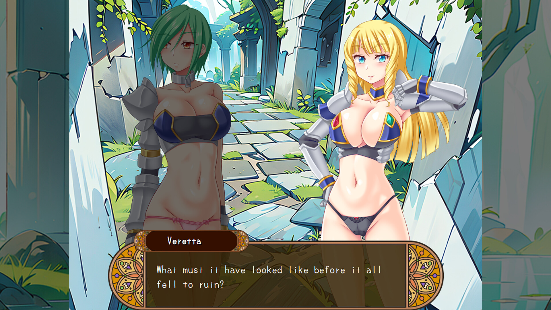Dragonsbane Sword Brawdia High! screenshot 8