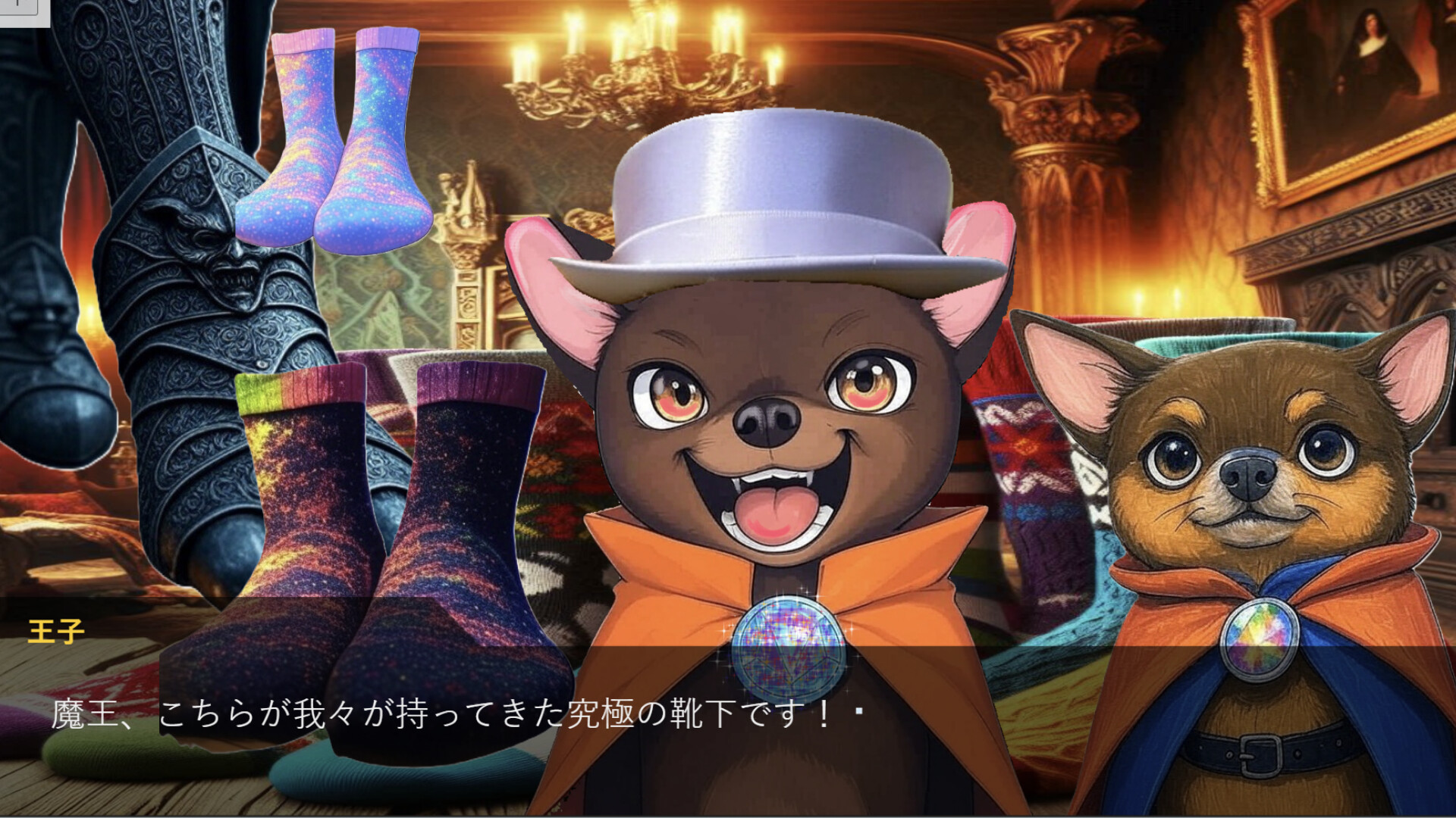 靴下物語ー大門ジゲンの靴下店ー screenshot 5
