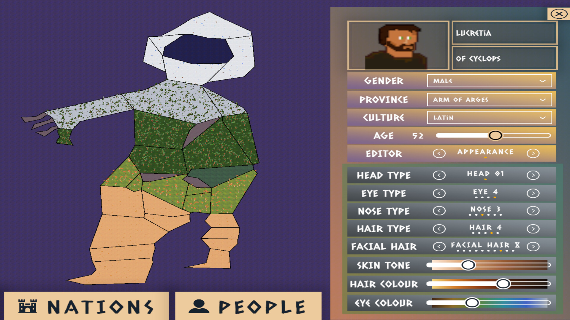 Provinces screenshot 1