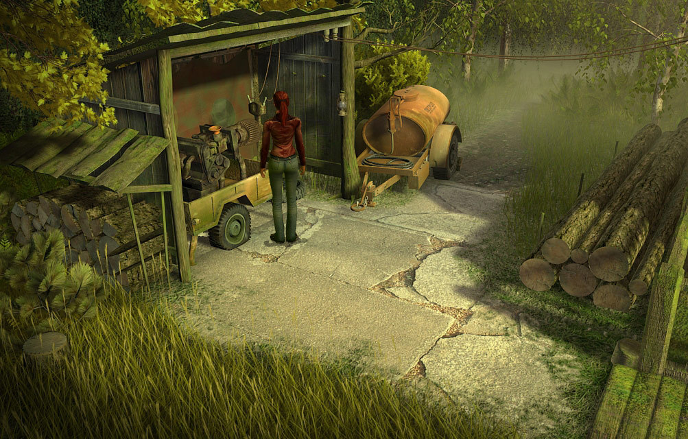Secret Files: Tunguska screenshot 11